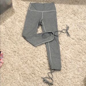 Aerie tie back leggings